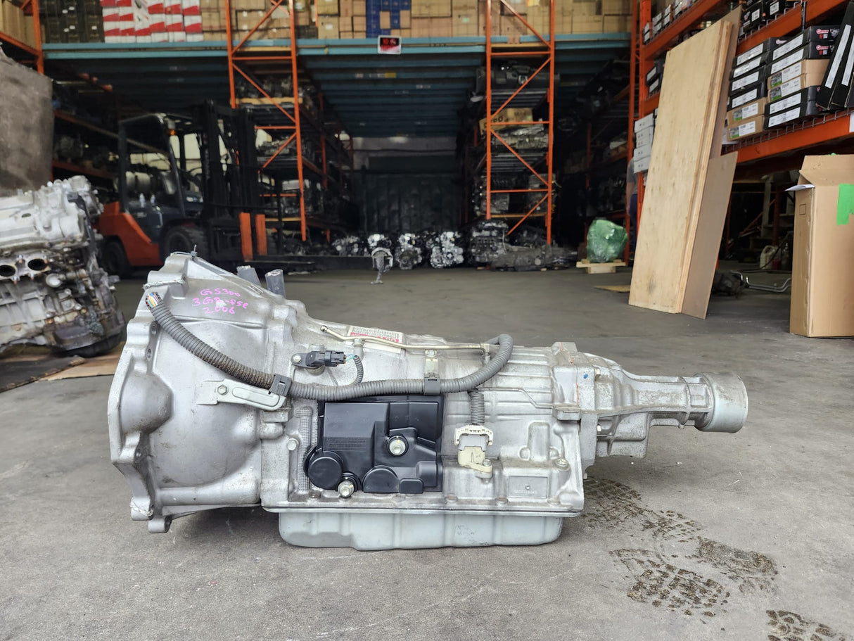 JDM Lexus GS300 2006 RWD 3GR-FSE Automatic Transmission / STOCK NO:1528 - Toronto Auto Parts