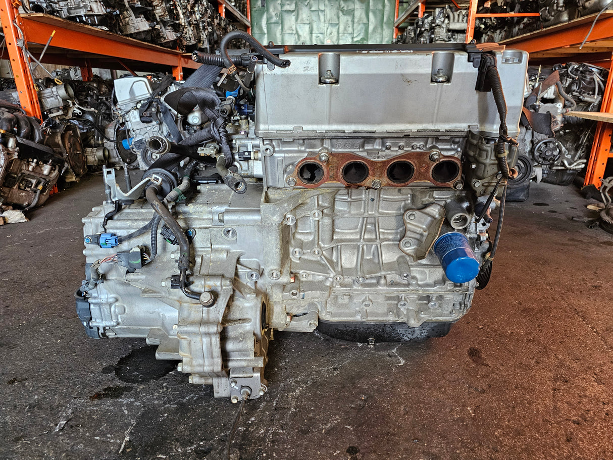 JDM Acura TSX 2004-2008 K24A 2.4L Engine and Automatic Transmission / Low Mileage / STOCK NO:1632