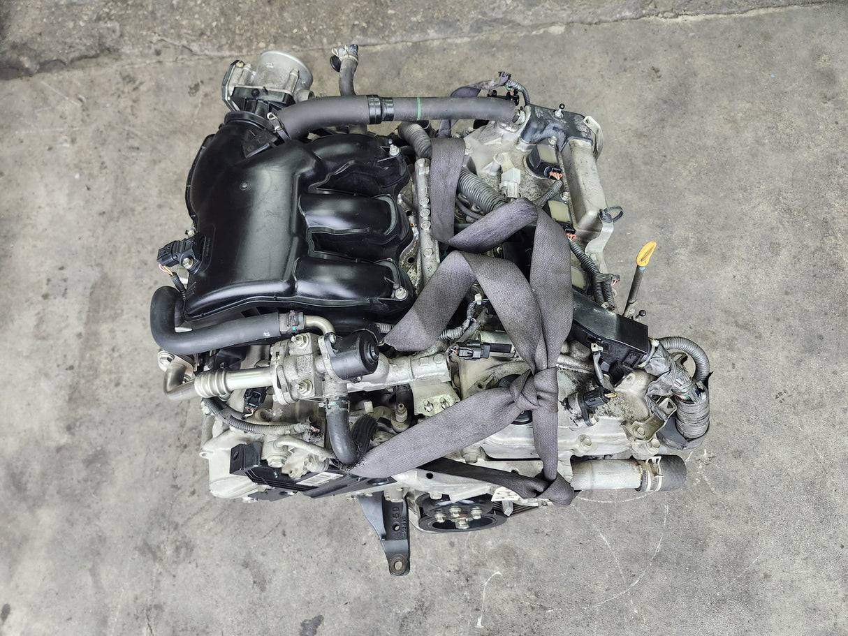 JDM Toyota Highlander 2011-2016 Hybrid 2GR-FXE 3.5L V6 Engine Only / Stock No: 1596