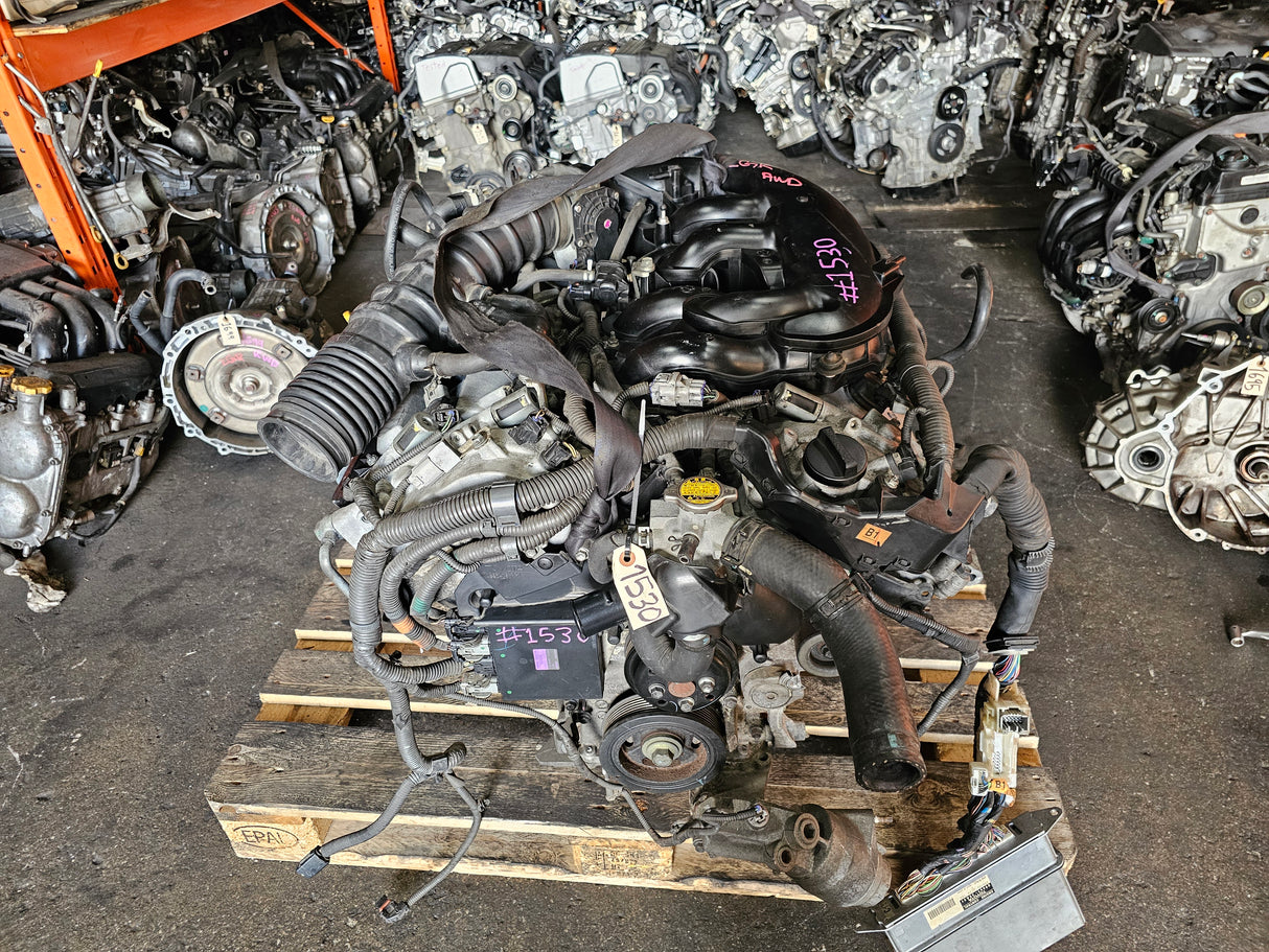 JDM Lexus GS350 2007-2011 2GRFSE AWD 3.5L V6 Engine Only / Stock No: 1530
