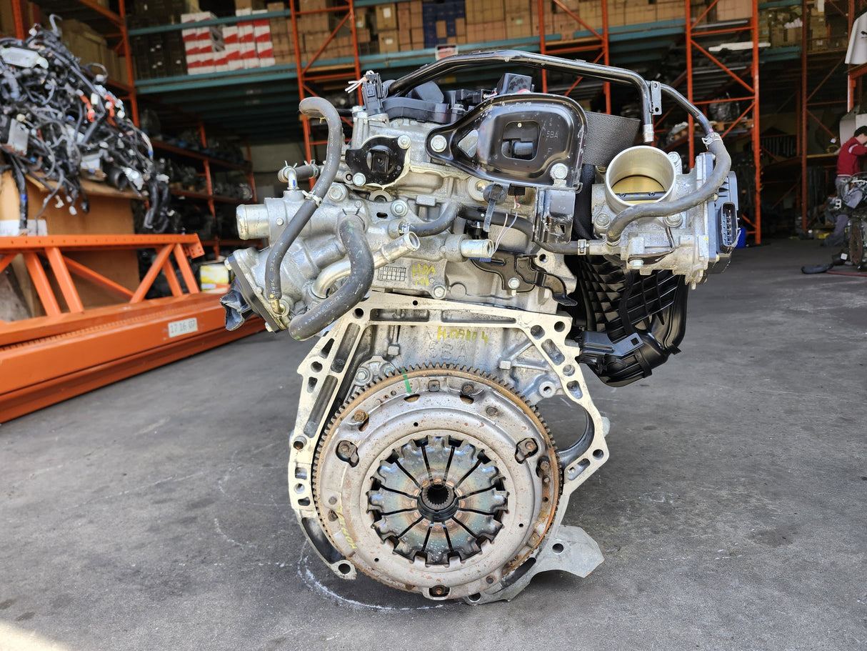 JDM Honda Civic 2016-2023 K20C 2.0L Engine Only / Stock No:1547 - Toronto Auto Parts
