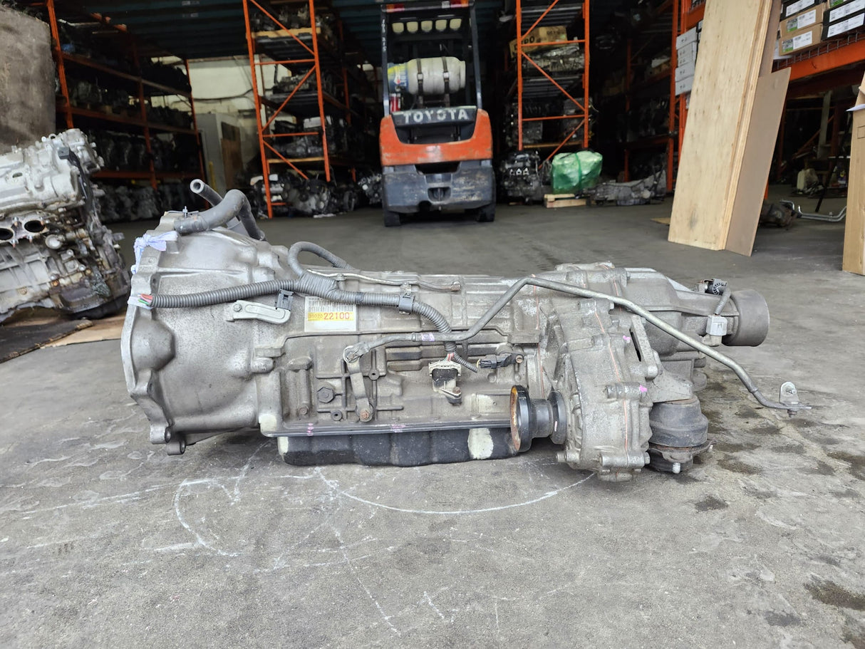 JDM Lexus IS250 2006-2012 2.5L 4GRFSE AWD Transmission Only /Stock No:1529 - Toronto Auto Parts