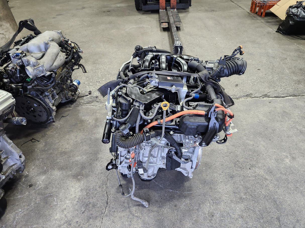 JDM Toyota Highlander 2017-2019 2GR-FKS 3.5L V6 Engine Only / Stock No: 1507 - Toronto Auto Parts