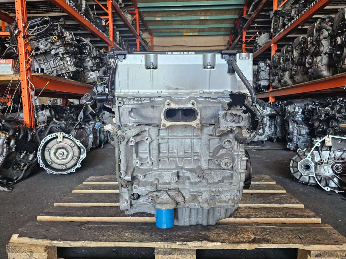 JDM Honda Accord 2008-2012 K24A 2.4L Engine Only / Stock No: 1704