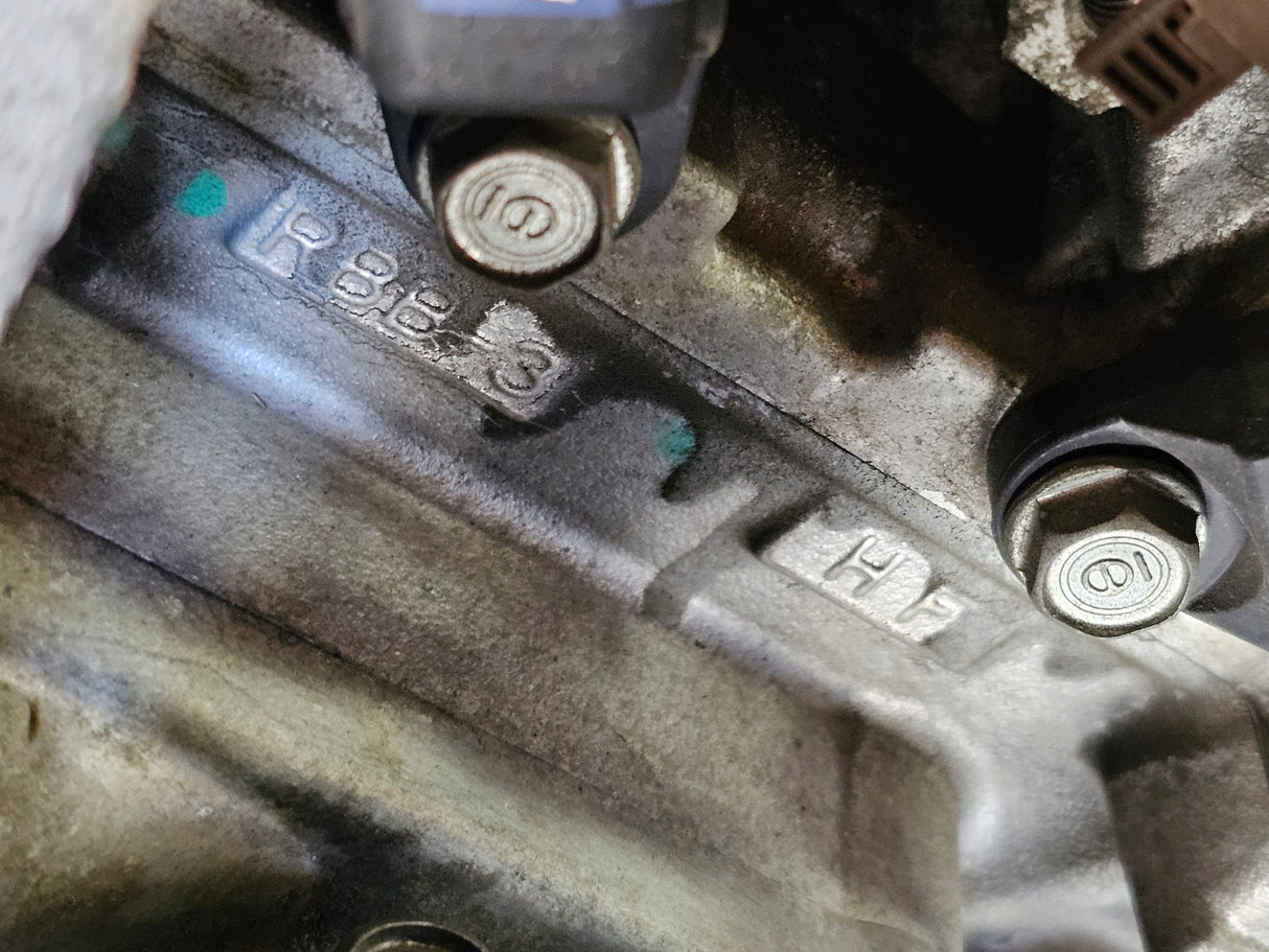 JDM Acura TSX 2004-2008 K24A 2.4L Engine Only / Low Mileage / STOCK NO:1627