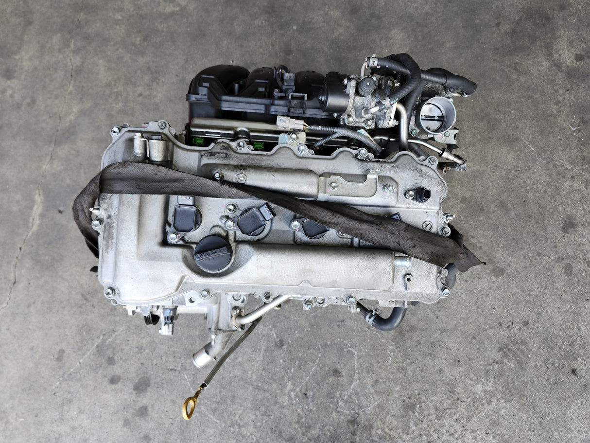 JDM Lexus NX300H / Toyota Rav4 / Lexus ES300H 2015-2019 2AR-FXE 2.5L Hybrid Engine Only / Stock No:1538 - Toronto Auto Parts