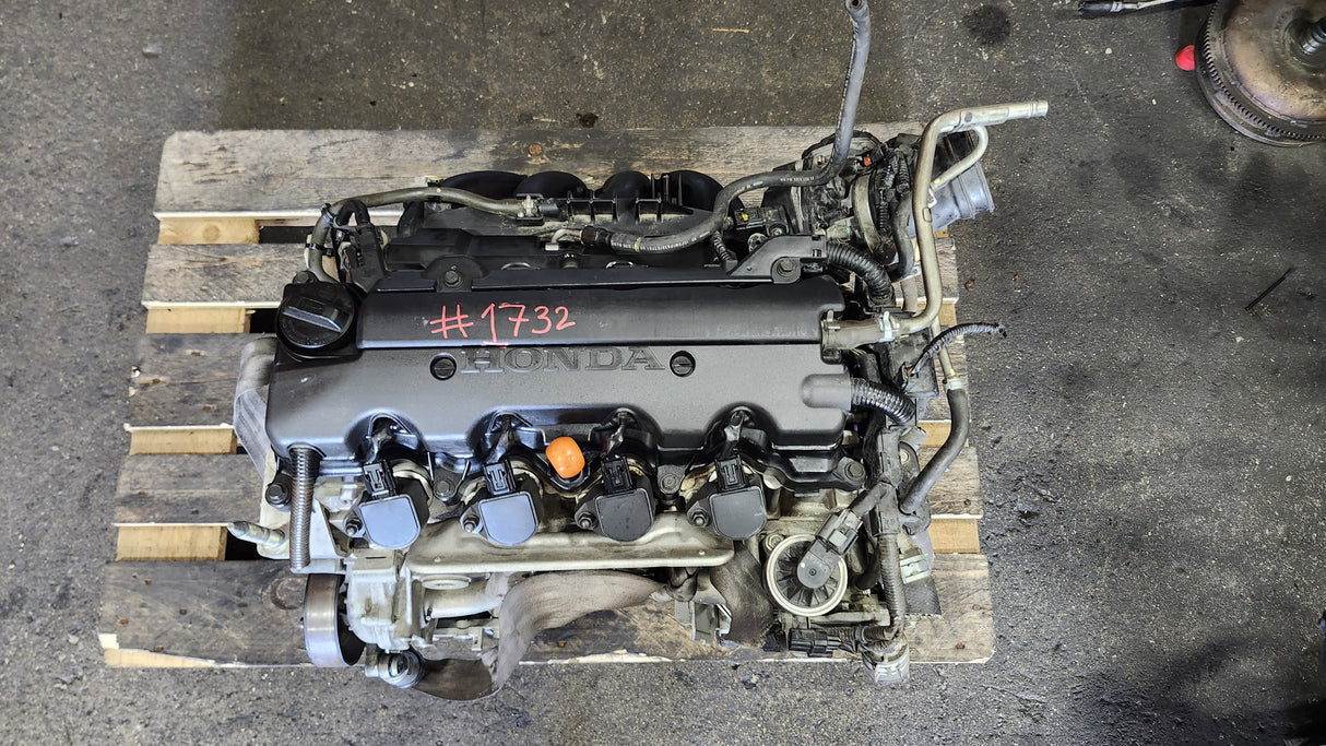 JDM Honda Civic 2006-2011 R18A 1.8L Non-VTEC Engine Only / Stock No: 1732