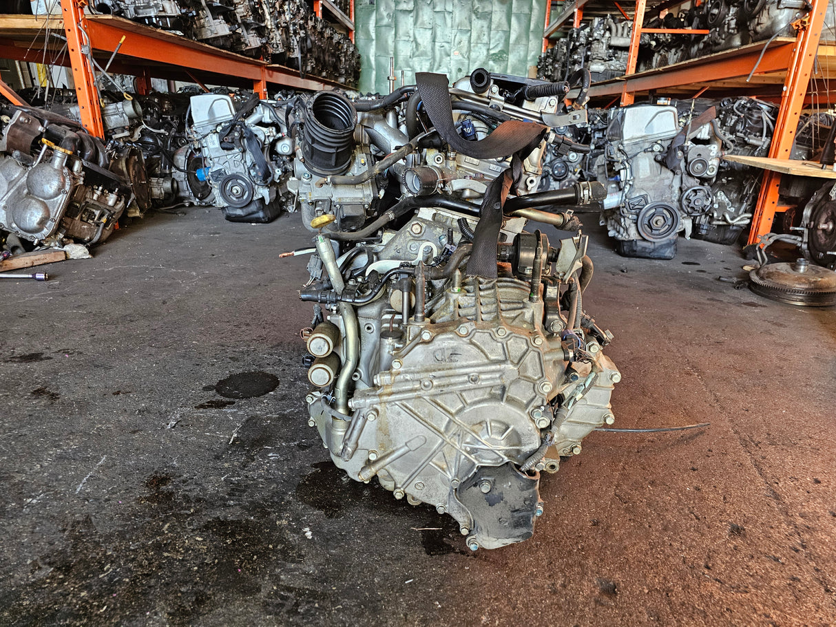 JDM Acura TSX 2004-2008 K24A 2.4L Engine and Automatic Transmission / Low Mileage / STOCK NO:1632