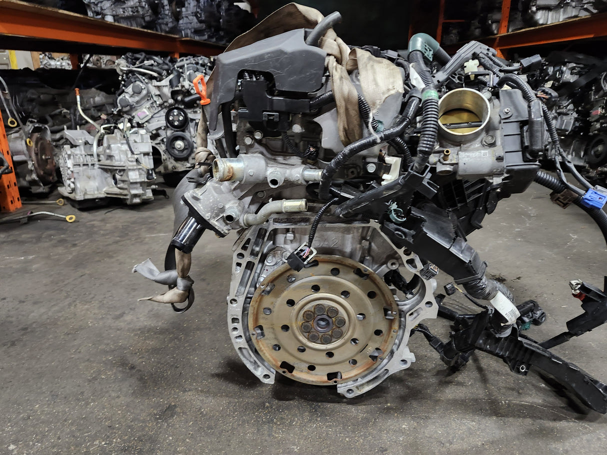 JDM Honda CR-V 2015-2019 K24W9 2.4L Engine Only / Stock No: 1525 - Toronto Auto Parts
