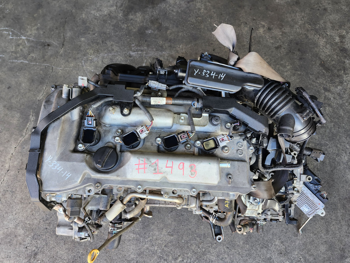 JDM Toyota Camry 2012-2017 2AR-FXE Hybrid Engine and Transmission / Stock No:1493 - Toronto Auto Parts