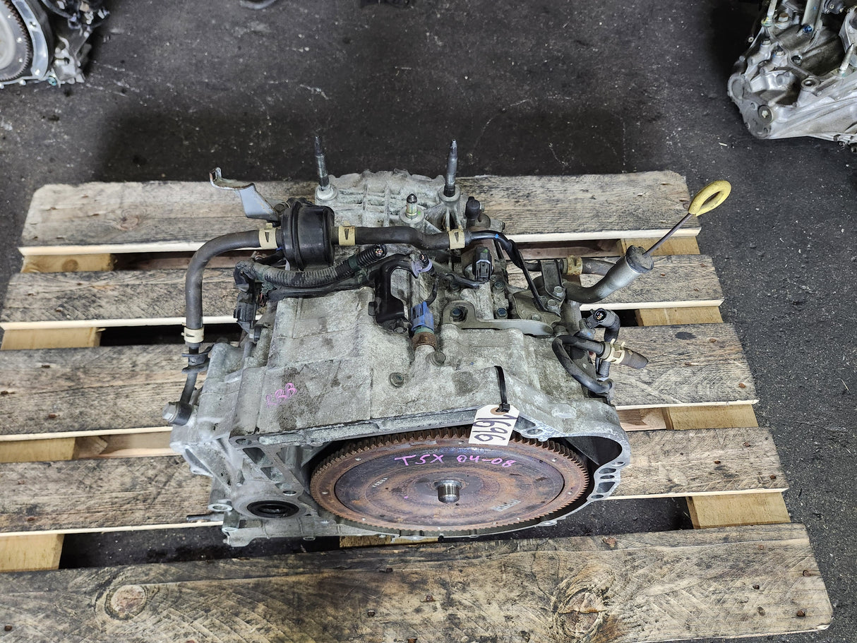 JDM Acura TSX 2004-2008 K24A 2.4L Automatic Transmission/ Low Mileage / STOCK NO:1696