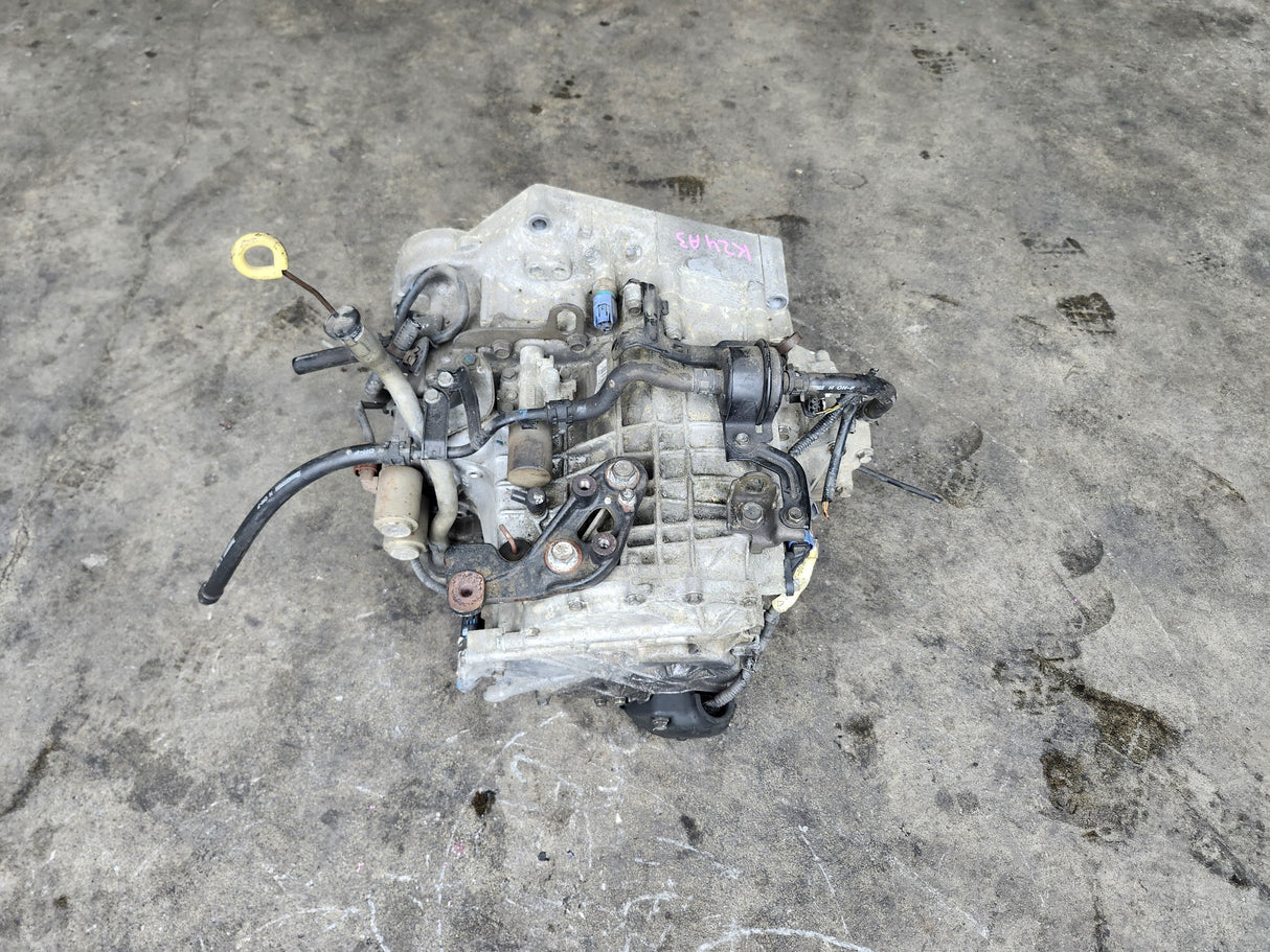 JDM Acura TSX 2004-2008 K24A3 2.4L Automatic Transmission/ Low Mileage / STOCK NO:1620