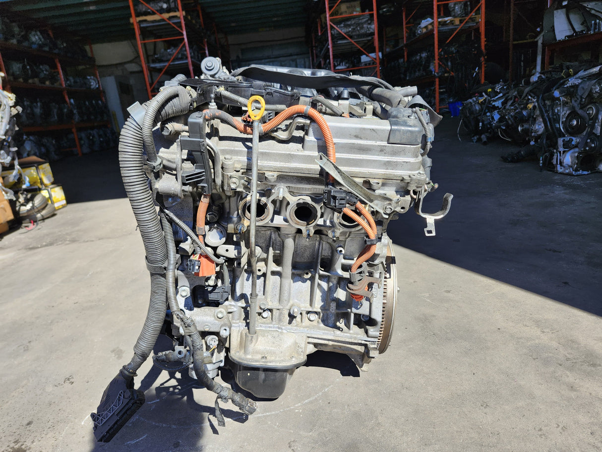 JDM Toyota Highlander 2011-2016 Hybrid 2GR-FXE 3.5L V6 Engine Only / Stock No: 1584 - Toronto Auto Parts
