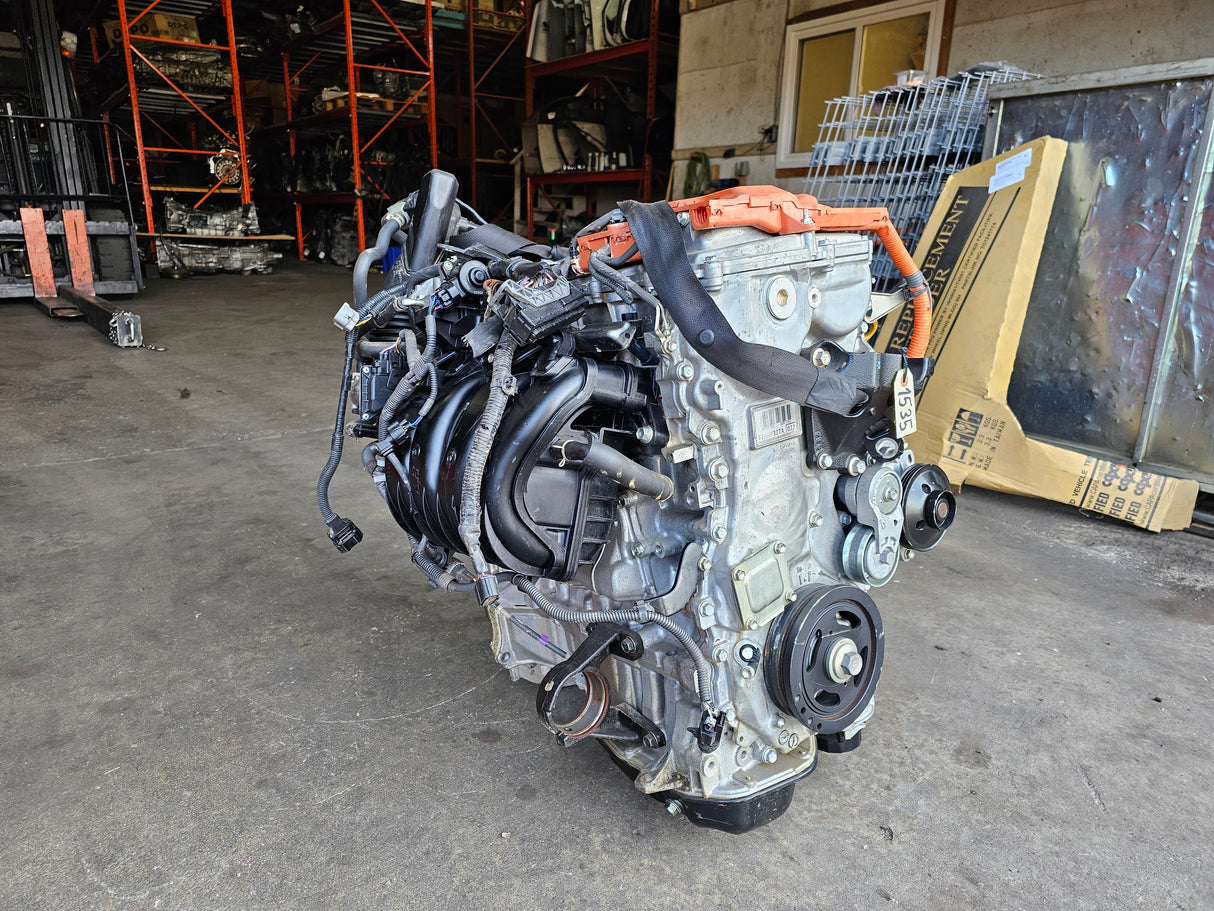 JDM Lexus NX300H / Toyota Rav4 / Lexus ES300H 2015-2019 2AR-FXE 2.5L Hybrid Engine Only / Stock No:1535 - Toronto Auto Parts