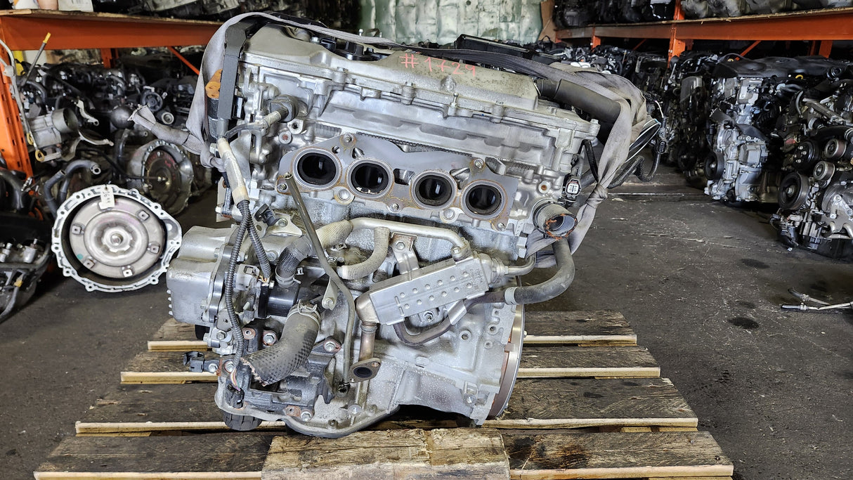 JDM Toyota Camry 2012-2017 2AR-FXE Hybrid Engine Only / Stock No: 1729