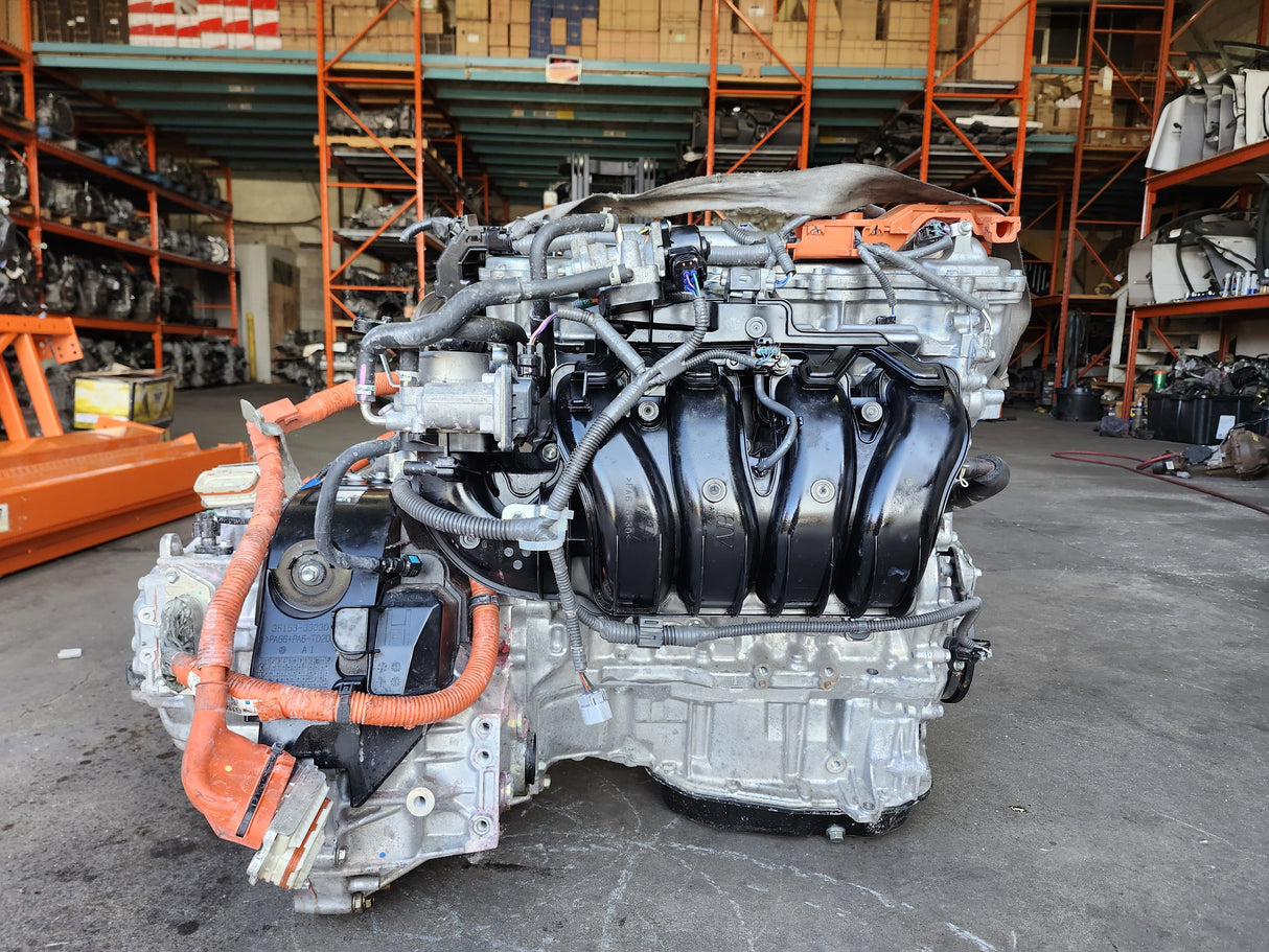 JDM Lexus NX300H 2015-2019 2AR-FXE 2.5L Hybrid Engine and Transmission / Stock No:1539 - Toronto Auto Parts