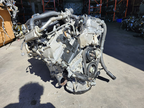 JDM Toyota Highlander 2011-2016 Hybrid 2GR-FXE 3.5L V6 Engine Only / Stock No: 1584 - Toronto Auto Parts