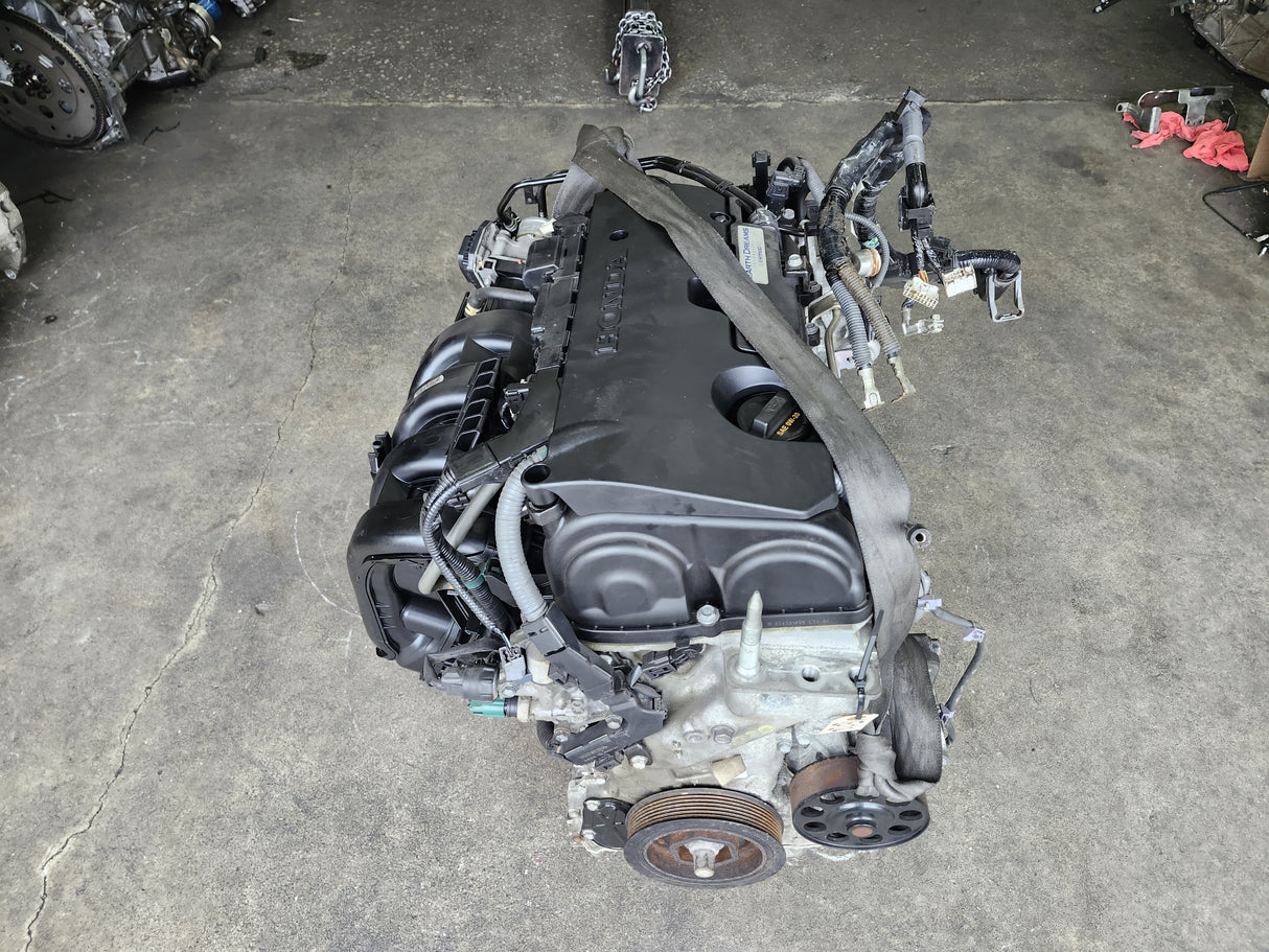JDM Honda Civic 2016-2023 K20C 2.0L Engine Only / Stock No:1512 - Toronto Auto Parts