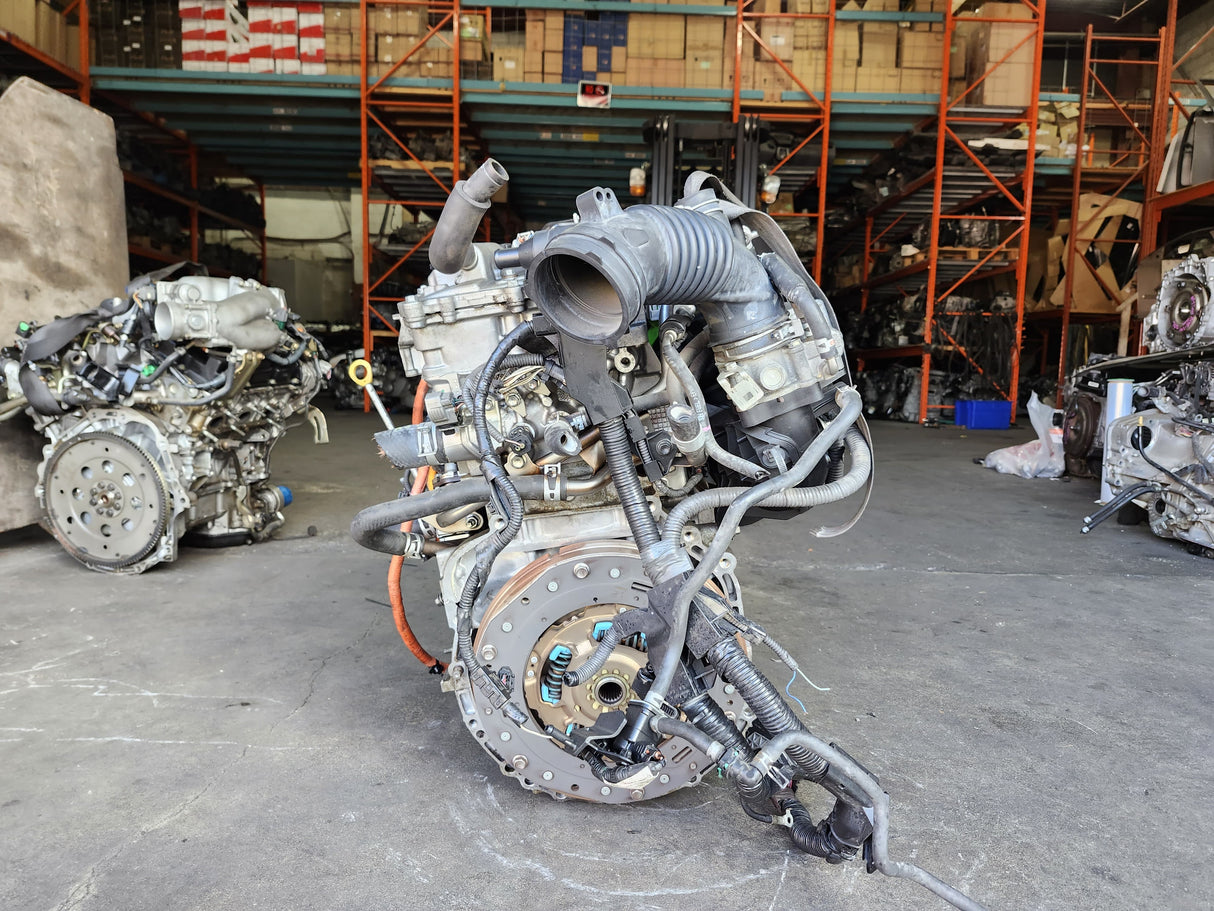 JDM Toyota Camry 2012-2017 2AR-FXE Hybrid Engine Only / Stock No:1491 - Toronto Auto Parts