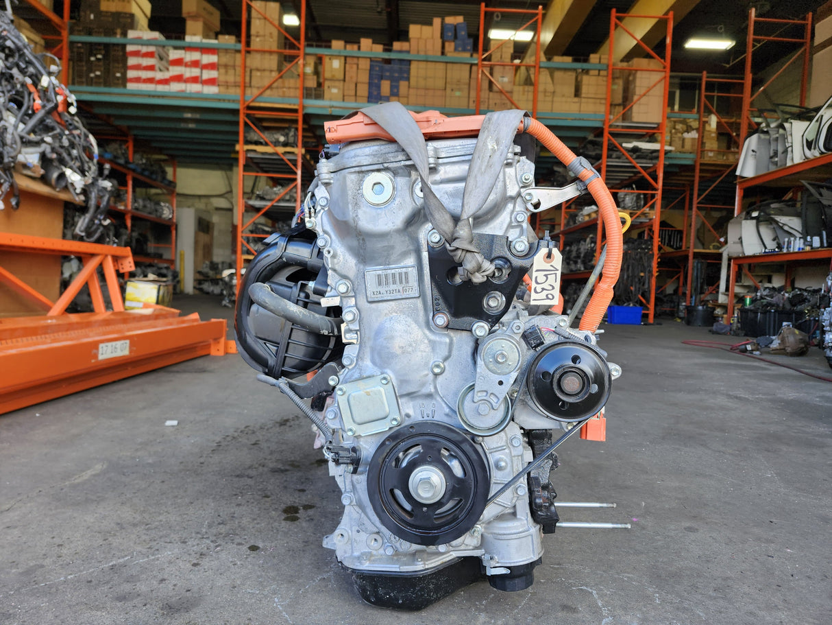 JDM Lexus NX300H 2015-2019 2AR-FXE 2.5L Hybrid Engine and Transmission / Stock No:1539 - Toronto Auto Parts