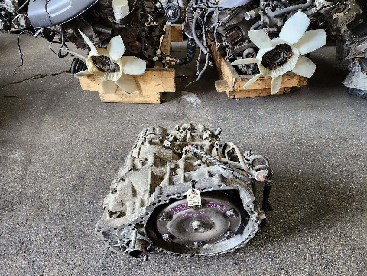 JDM Toyota Rav4 2006-2012 2AZFE 2.4L AWD Automatic Transmission / Stock No: 1675