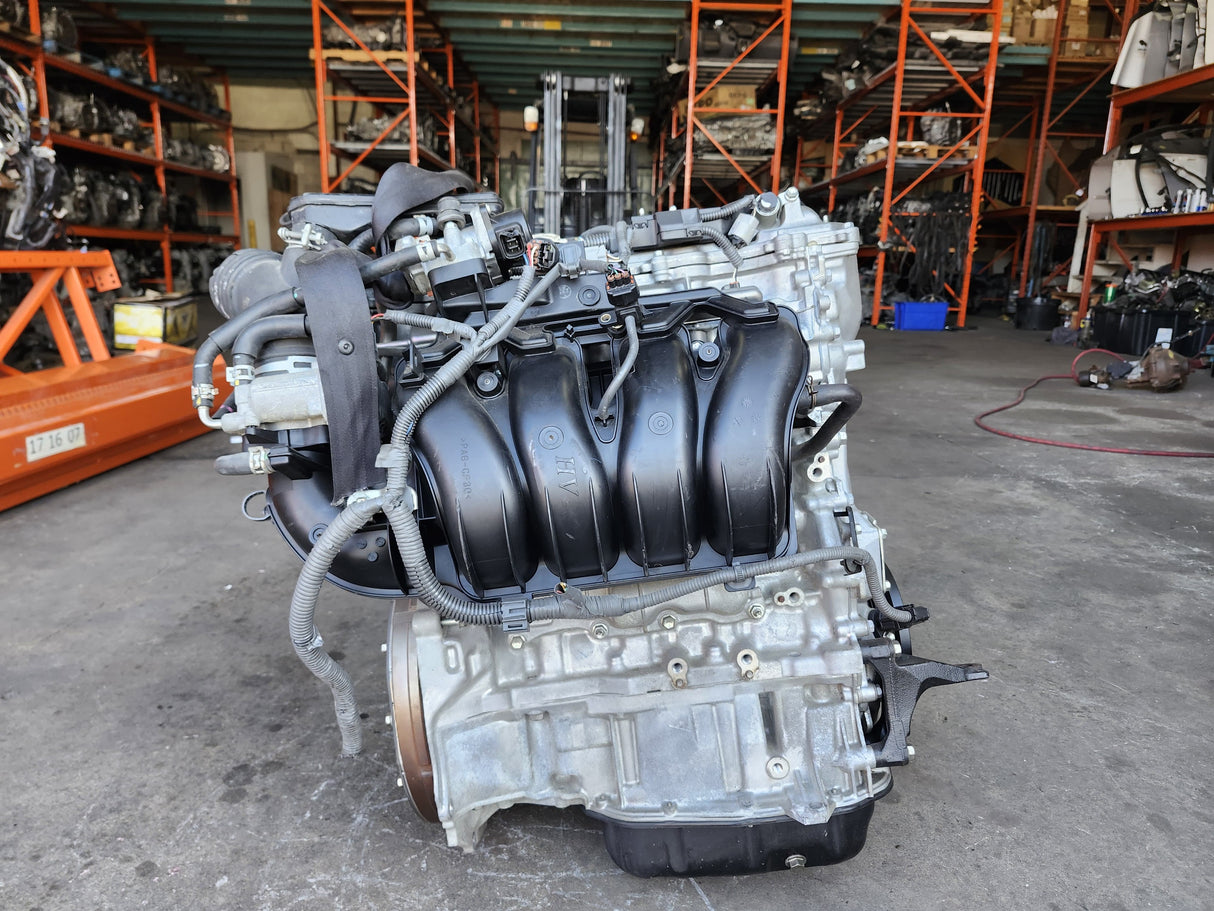 JDM Toyota Camry 2012-2017 2AR-FXE Hybrid Engine Only / Stock No:1492 - Toronto Auto Parts
