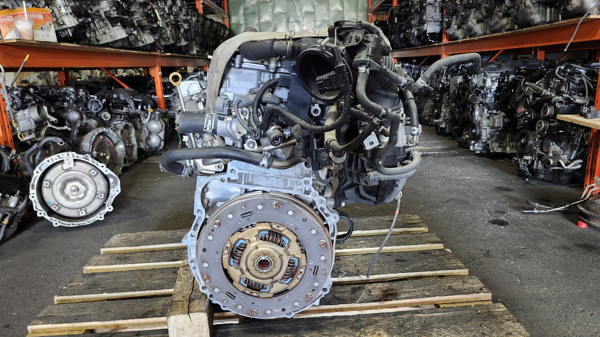 JDM Toyota Camry 2012-2017 2AR-FXE Hybrid Engine Only / Stock No: 1728
