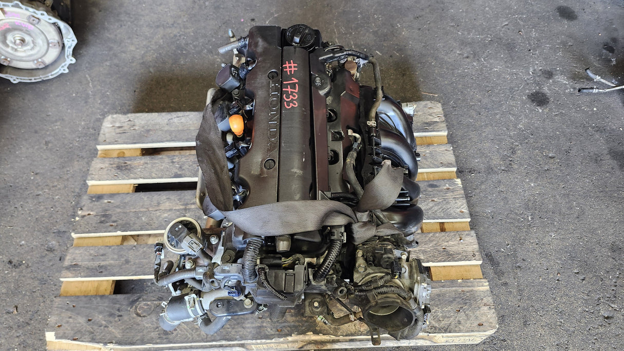 JDM Honda Civic 2006-2011 R18A 1.8L Non-VTEC Engine Only / Stock No: 1733