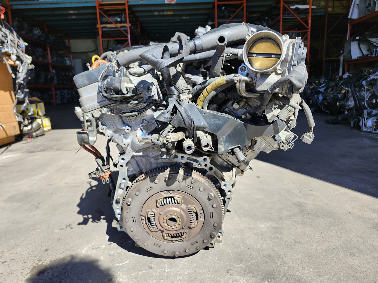 JDM Toyota Highlander 2011-2016 Hybrid 2GR-FXE 3.5L V6 Engine Only / Stock No: 1584 - Toronto Auto Parts