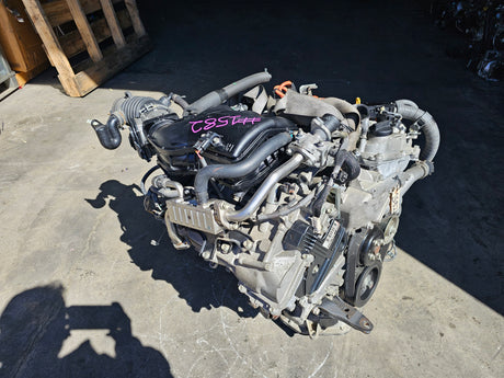 JDM Toyota Highlander 2011-2016 Hybrid 2GR-FXE 3.5L V6 Engine Only / Stock No: 1582 - Toronto Auto Parts