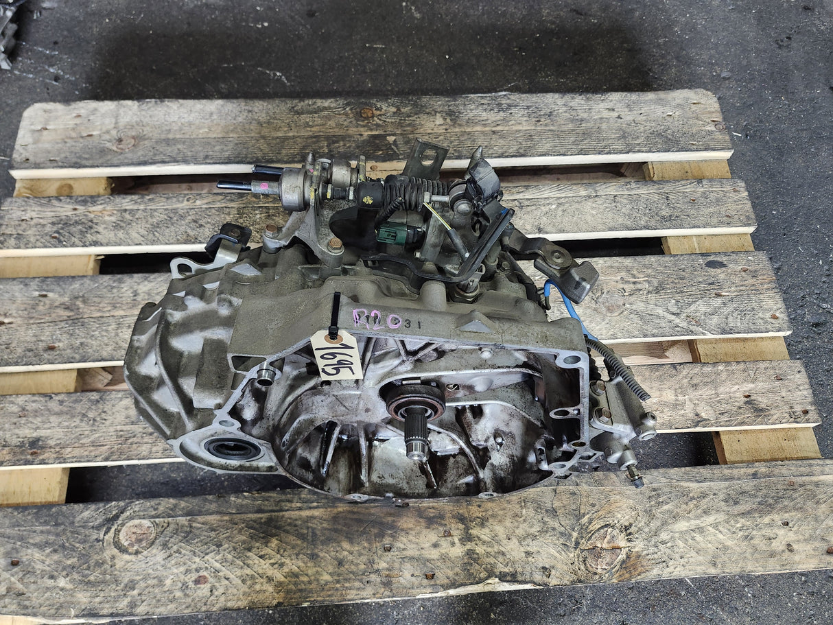 JDM Honda Civic 2012-2015 R20 2.0L 6-Speed Manual Transmission / Stock No: 1695
