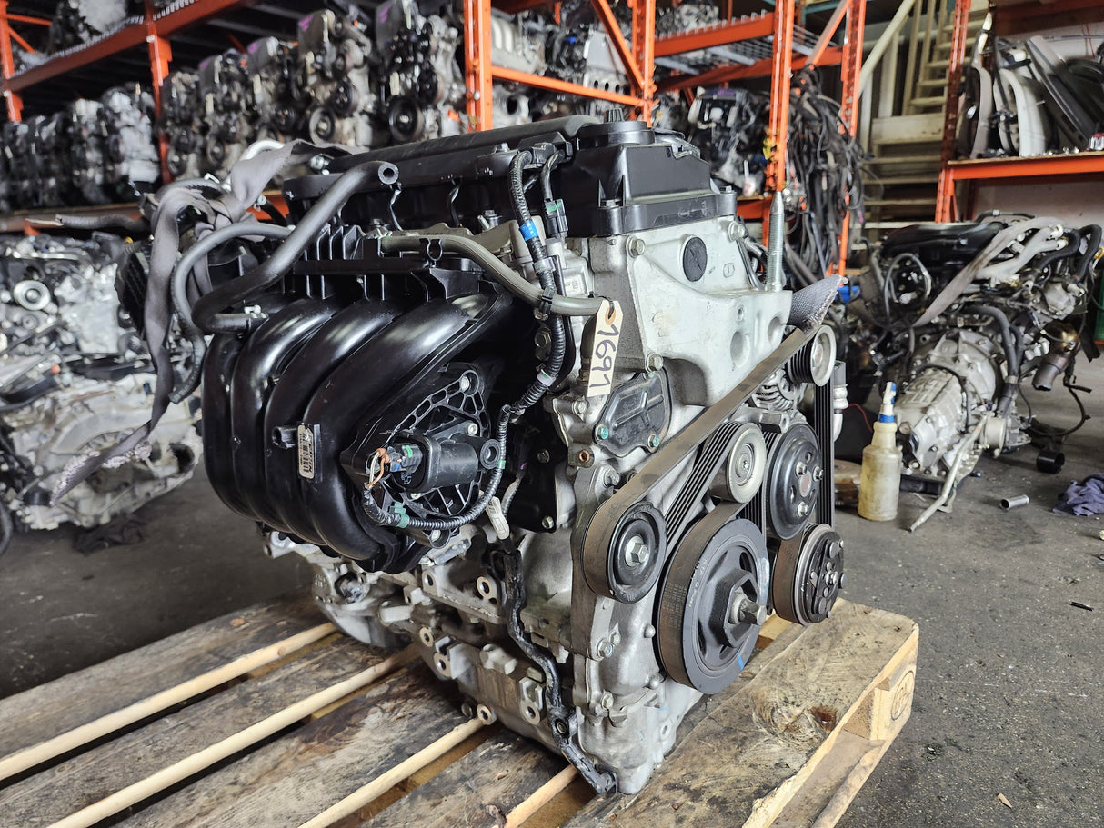 JDM Honda Civic 2012-2015 R18Z 1.8L Engine Only / Stock No:1691