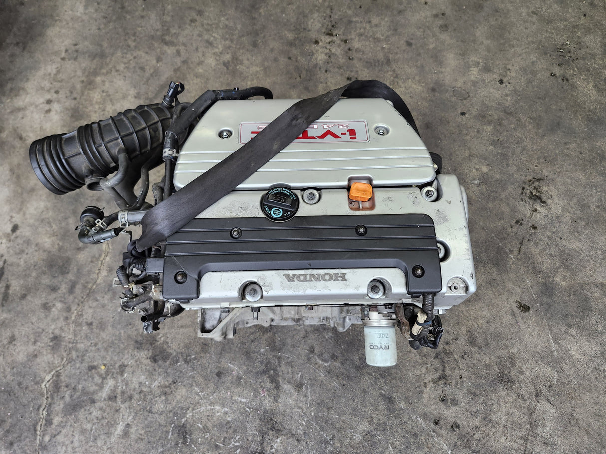 JDM Acura TSX 2004-2008 K24A3 2.4L Engine Only / Low Mileage / STOCK NO:1615