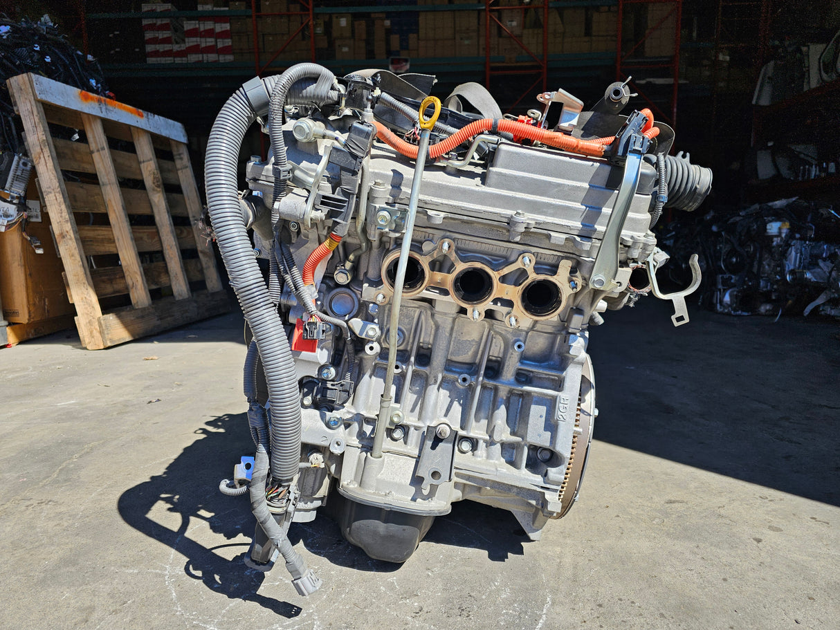 JDM Toyota Highlander 2011-2016 Hybrid 2GR-FXE 3.5L V6 Engine Only / Stock No: 1582 - Toronto Auto Parts