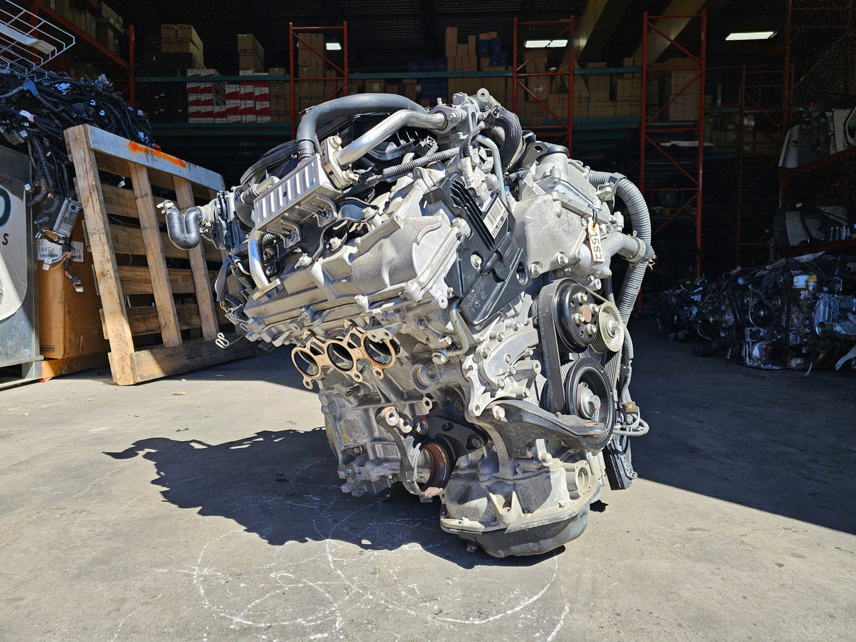JDM Toyota Highlander 2011-2016 Hybrid 2GR-FXE 3.5L V6 Engine Only / Stock No: 1582 - Toronto Auto Parts