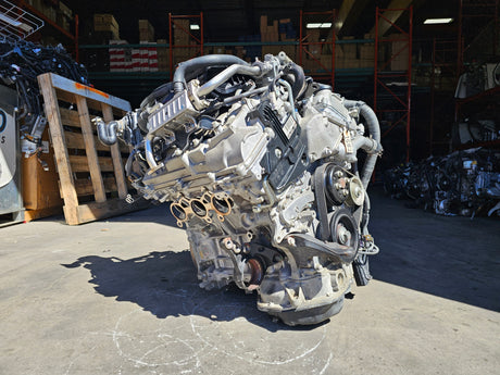 JDM Toyota Highlander 2011-2016 Hybrid 2GR-FXE 3.5L V6 Engine Only / Stock No: 1582 - Toronto Auto Parts