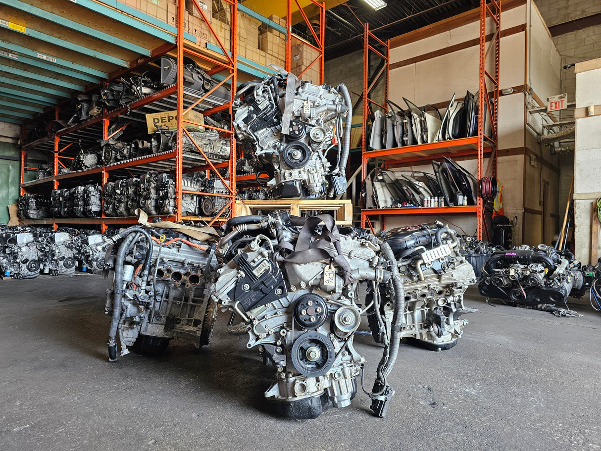 JDM Toyota Highlander 2011-2016 Hybrid 2GR-FXE 3.5L V6 Engine Only / Low Mileage