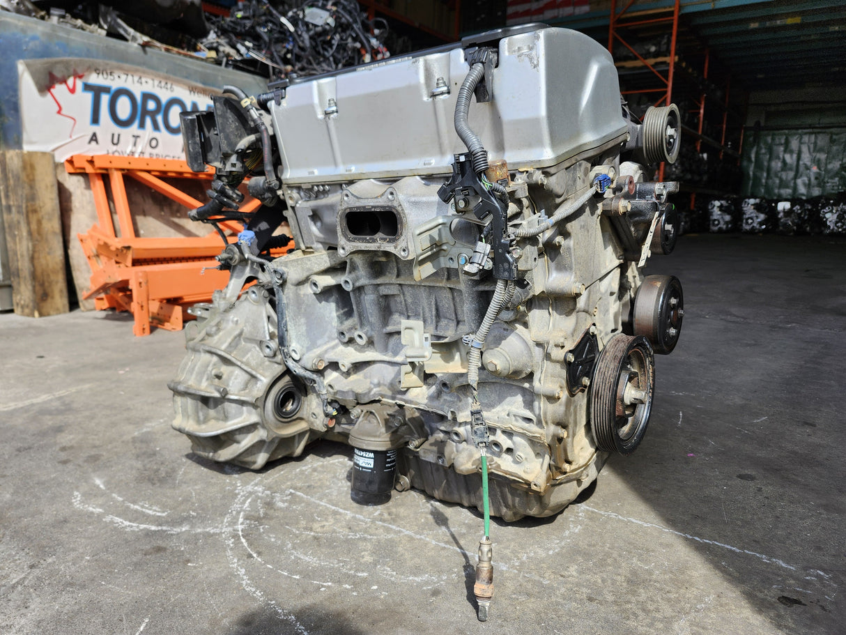 JDM Acura TSX 2009-2014 K24Z 2.4L Engine and 6-Speed Manual Transmission/ Stock No: 1551 - Toronto Auto Parts