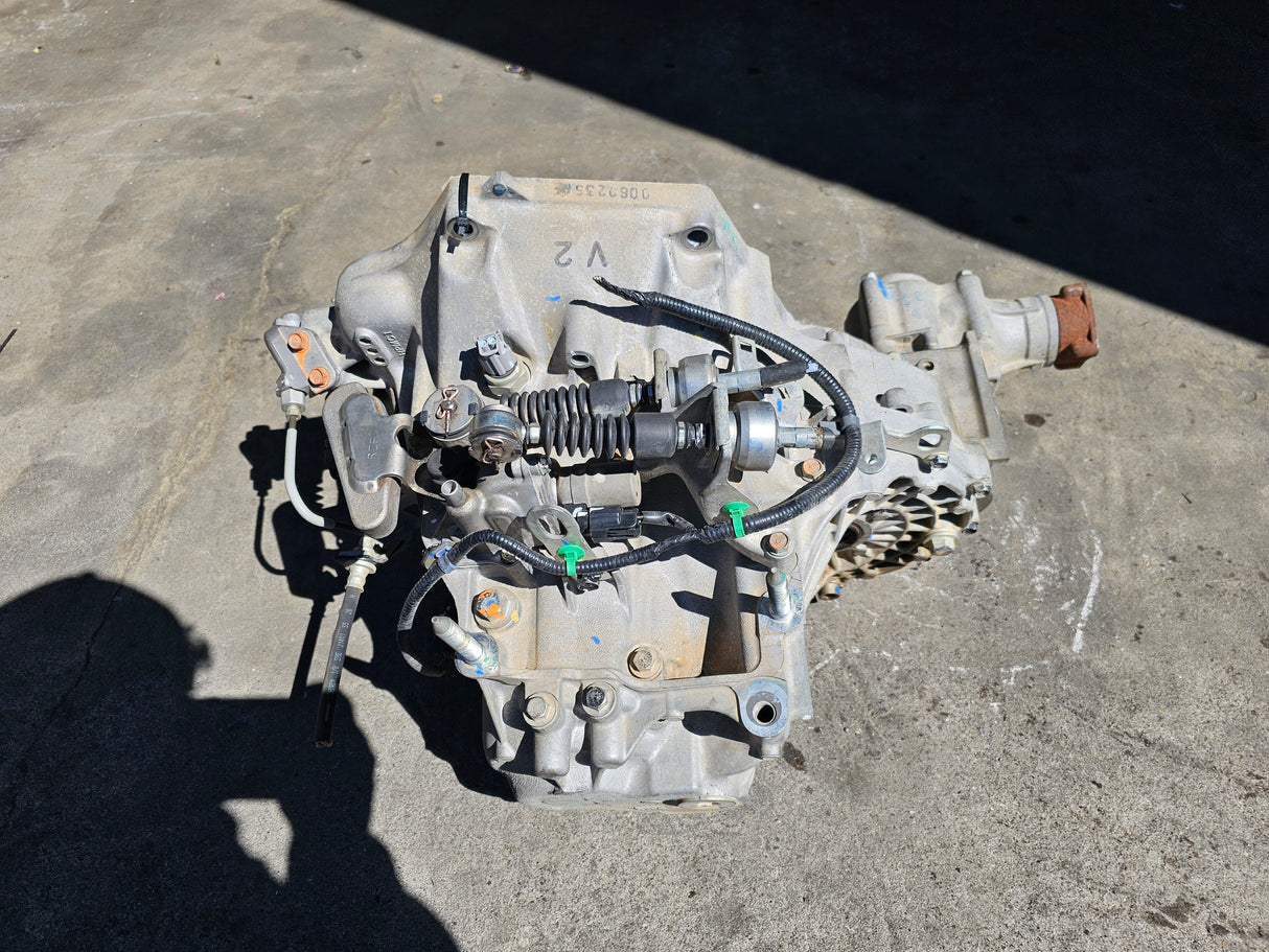 JDM Honda CR-V 2007-2009 AWD K24A 6-Speed Manual Transmission/ Stock No: 1581 - Toronto Auto Parts