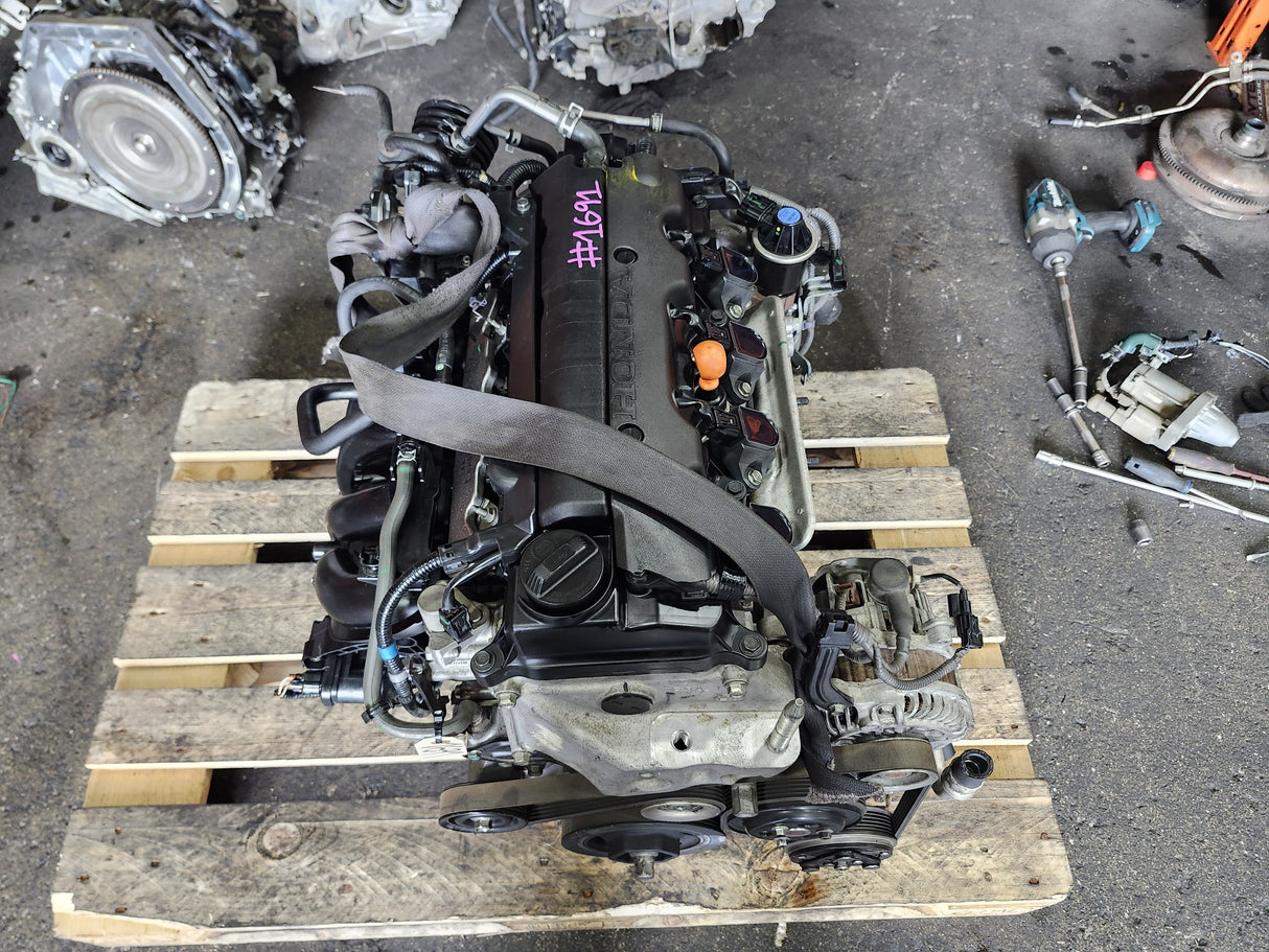 JDM Honda Civic 2012-2015 R18Z 1.8L Engine Only / Stock No:1691