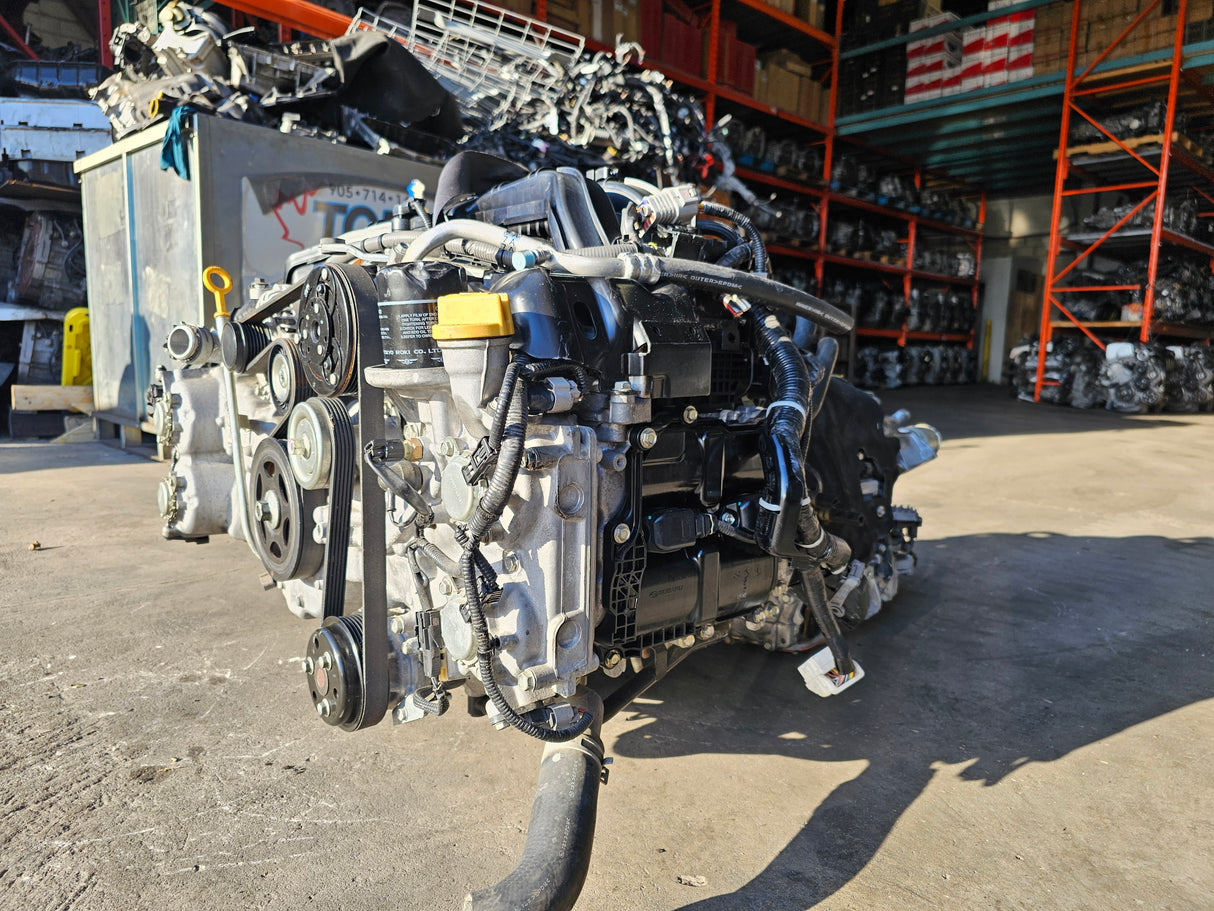 JDM Subaru Forester 2019-2020 FB25 2.5L Engine and Automatic CVT Transmission/ Low Mileage / Stock No: 1601