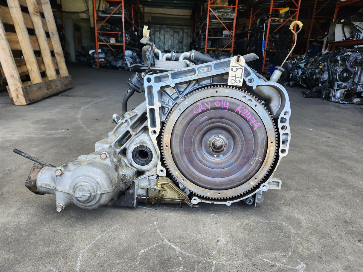 JDM Honda CR-V 2010-2014 AWD K24Z9 AWD Automatic Transmission / Stock No: 1578 - Toronto Auto Parts