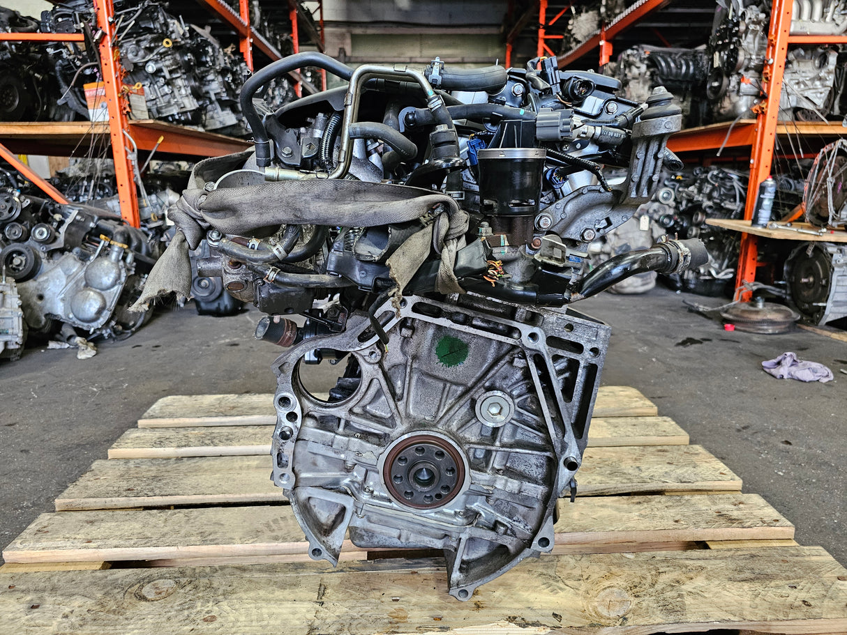 JDM Honda CR-V 2007-2009 K24Z1 2.4L Engine Only Direct Fit / Stock No: 1535
