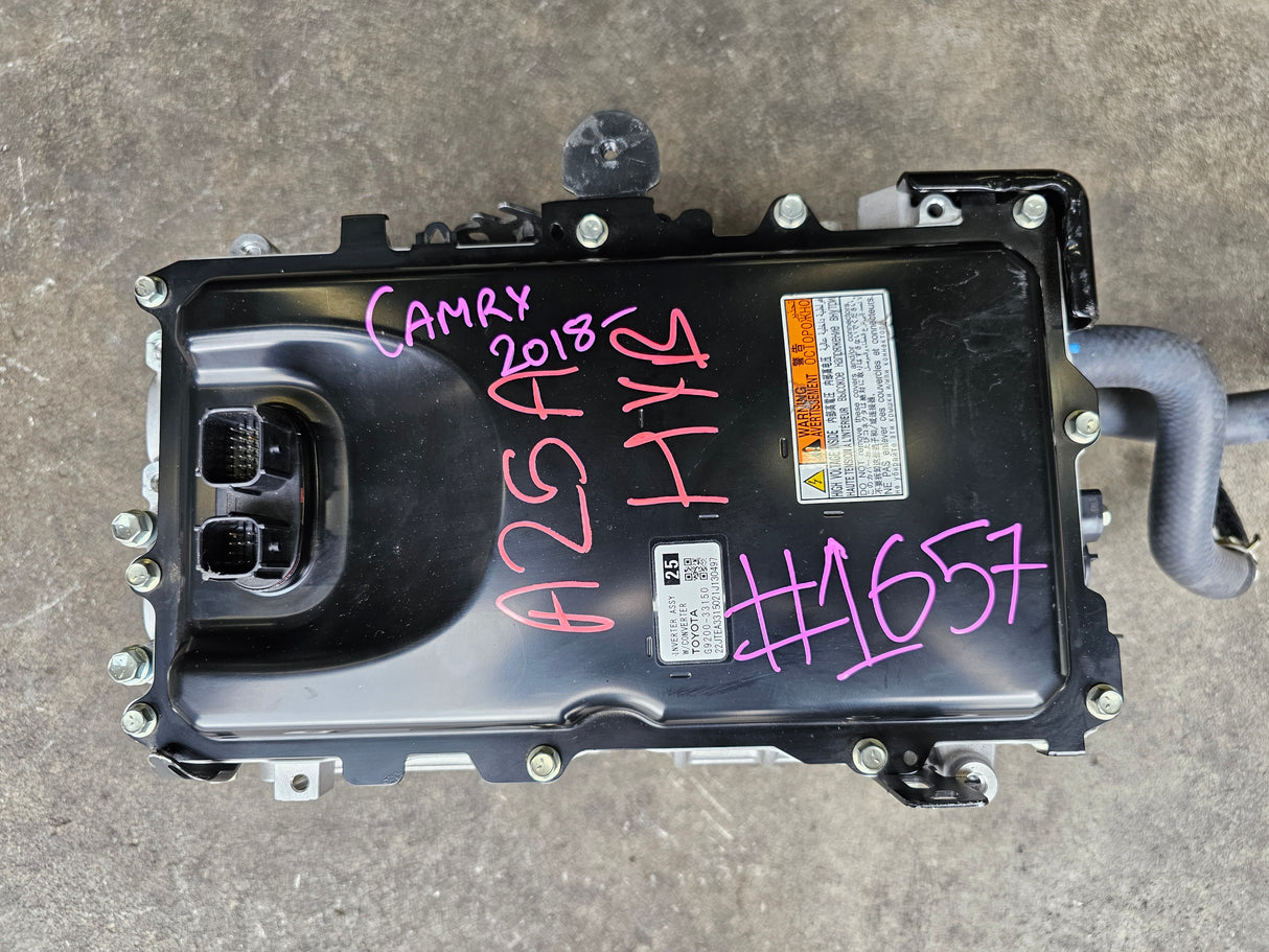 JDM Toyota Camry Hybrid 2018-2023 A25A Inverter/Converter Stock No: 1657
