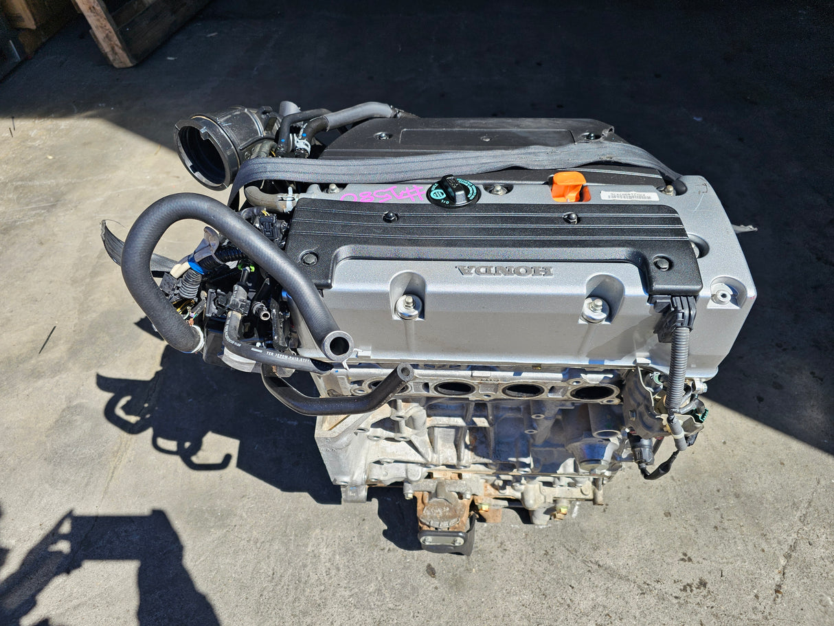JDM Honda CR-V 2007-2009 K24Z1 2.4L Engine Only Direct Fit / Stock No: 1580 - Toronto Auto Parts