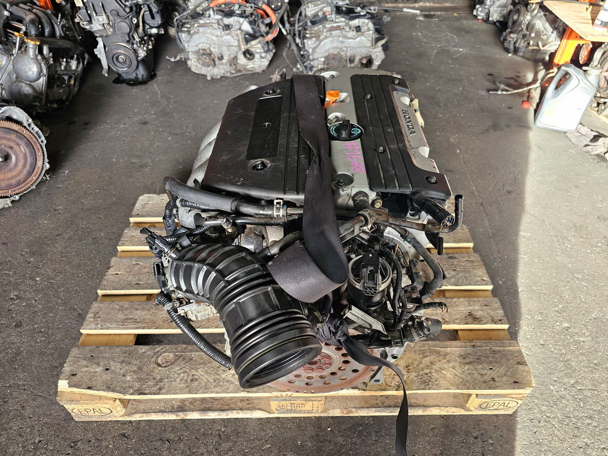 JDM Honda Accord 2003-2007/Element 2003-2011 K24A 2.4L Engine Only / Stock No: 1688