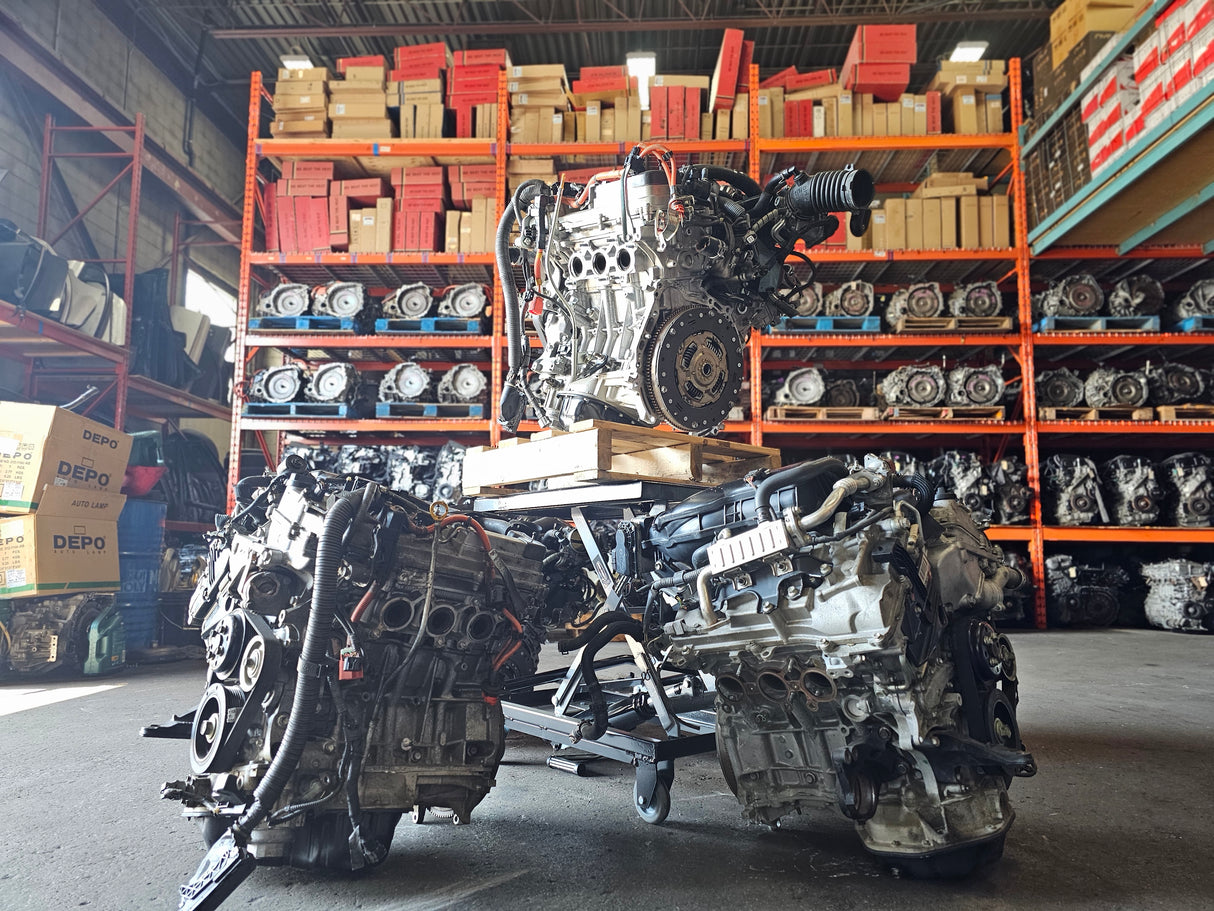 JDM Toyota Highlander 2011-2016 Hybrid 2GR-FXE 3.5L V6 Engine Only / Low Mileage