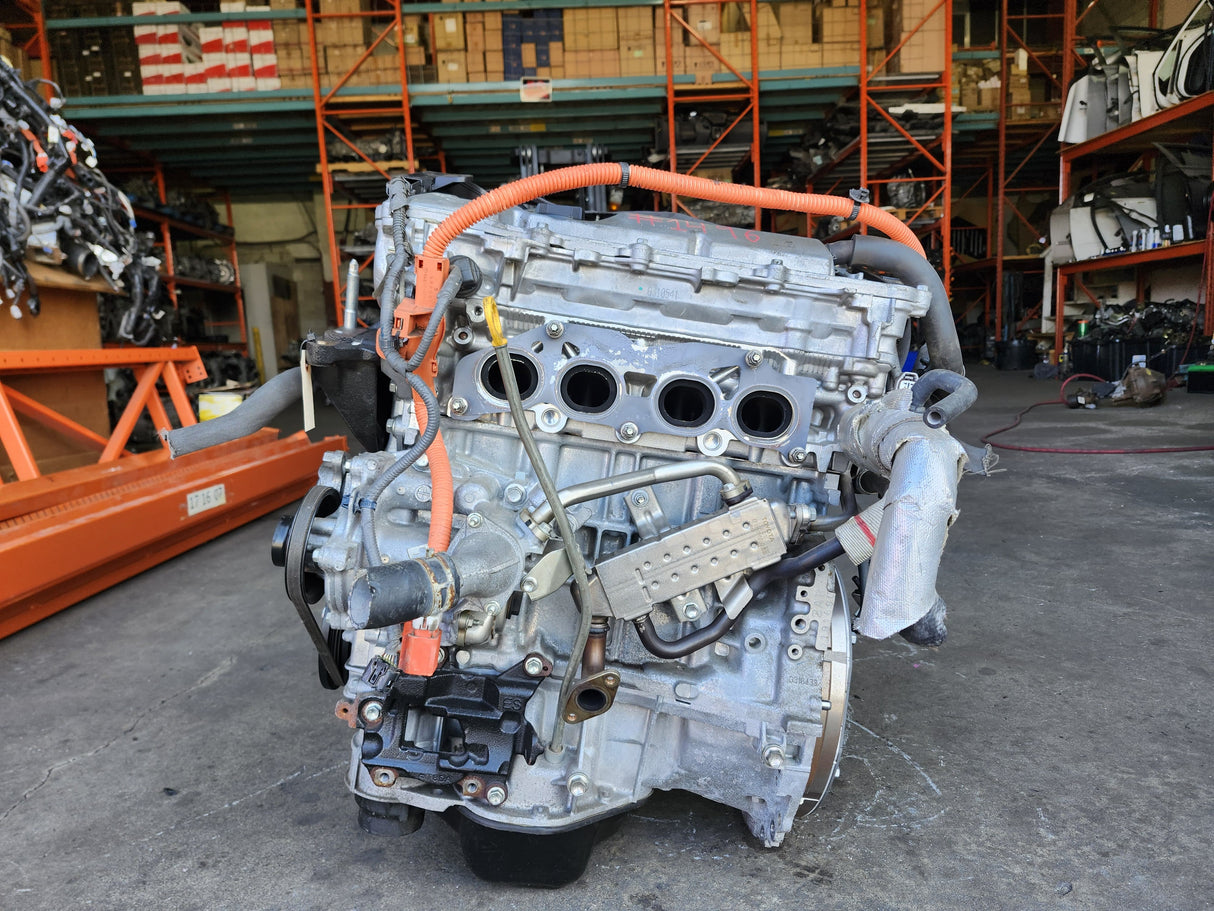 JDM Lexus NX300H / Toyota Rav4 / Lexus ES300H 2015-2019 2AR-FXE 2.5L Hybrid Engine Only / Stock No:1496 - Toronto Auto Parts