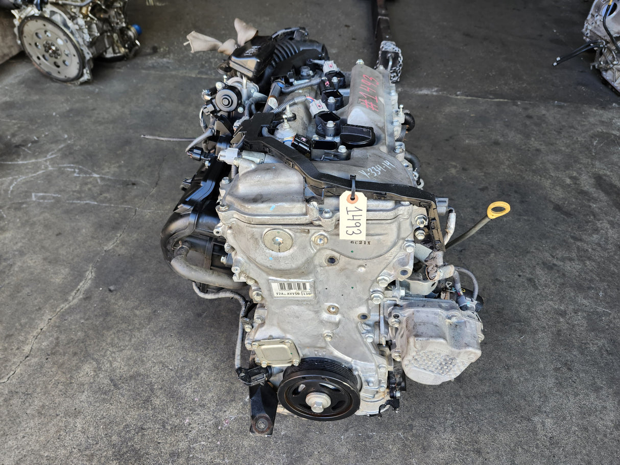 JDM Toyota Camry 2012-2017 2AR-FXE Hybrid Engine and Transmission / Stock No:1493 - Toronto Auto Parts