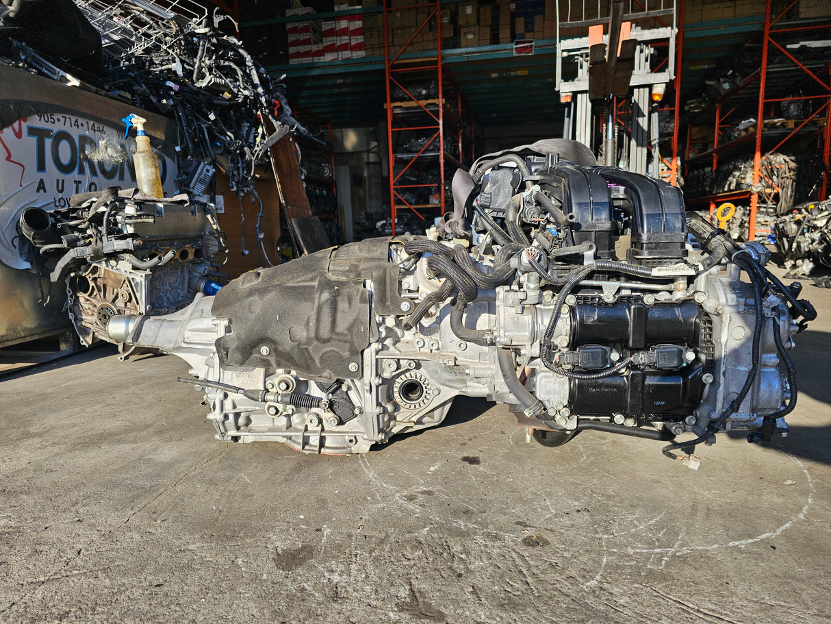 JDM Subaru Forester 2019-2020 FB25 2.5L Engine and Automatic CVT Transmission/ Low Mileage / Stock No: 1601